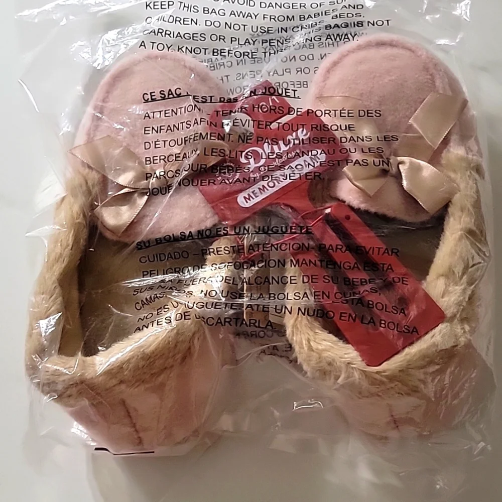 Girls dluxe by dearfoams Madison Moccasin Slippers